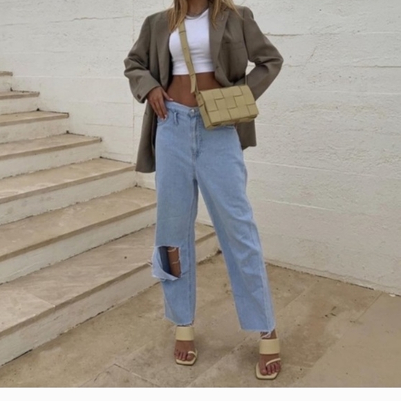 Zara Cream Women's Sandals - Picture 3 of 8